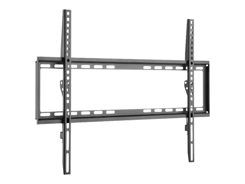 LogiLink Low Profile - Klammer - für Flachbildschirm - fester, kaltgepresster Stahl - Bildschirmgröße: 94-177.8 cm (37"-70") - Wandmontage