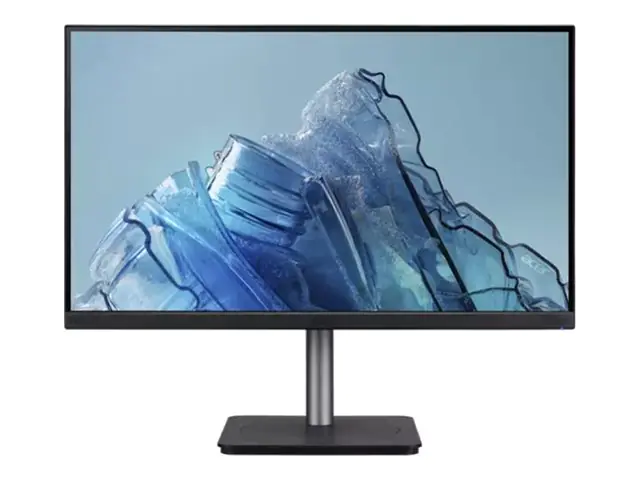 Acer Vero CB243Y Ebemipruzxv - CB3 Series - LED-Monitor - 61 cm (24") (23.8" sichtbar) - 1920 x 1080 Full HD (1080p) @ 75 Hz - IPS - 300 cd/m² - HDR10 - 1 ms - HDMI, DisplayPort, USB-C - Lautsprecher - Schwarz