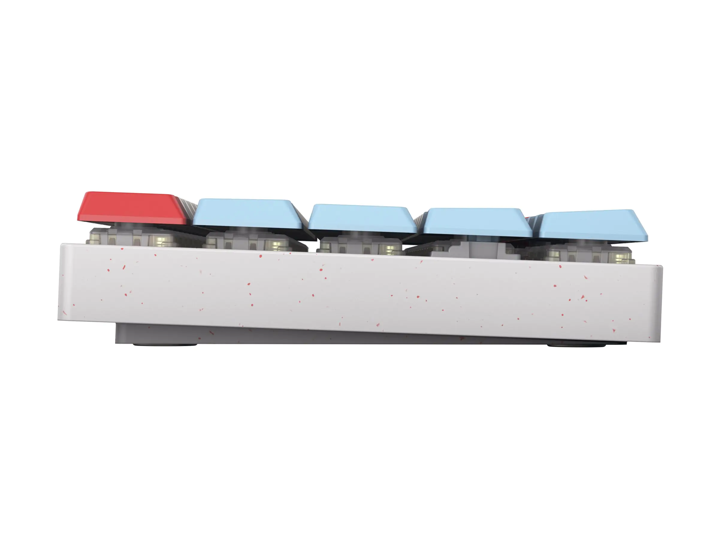 Cherry MX LP 2.1 - Tastatur - kompakt - Hintergrundbeleuchtung