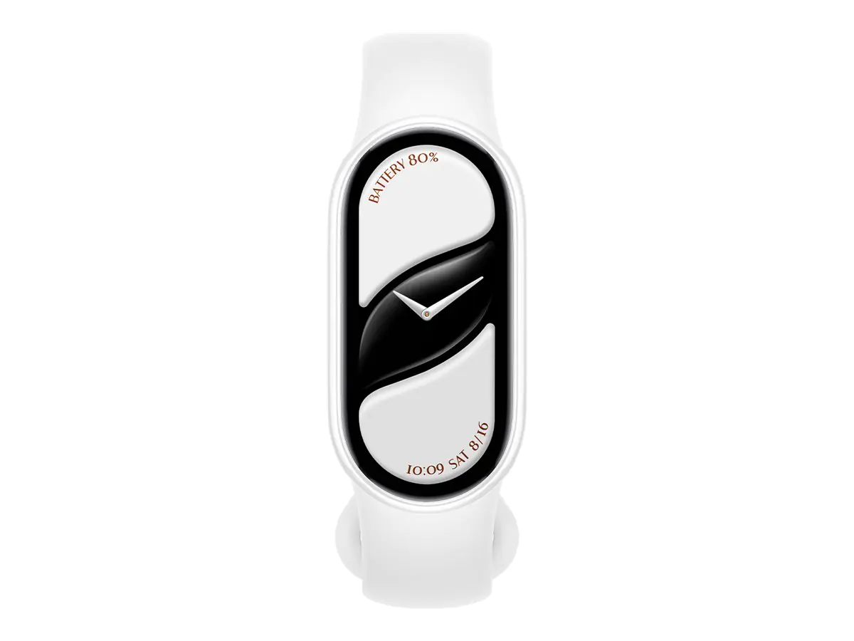 Xiaomi Smart Band 10 Ceramic Edition Pearl White