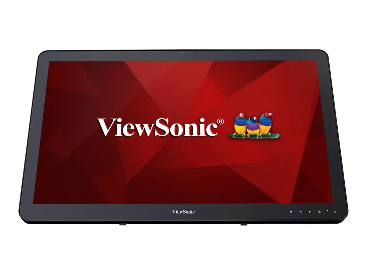 ViewSonic TD2430, 59,9 cm (23.6"), 1920 x 1080 Pixel, Full HD, LCD, 5 ms, Schwarz