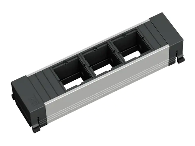 Bachmann POWER FRAME 3-way - Steckdosenleiste 916.010