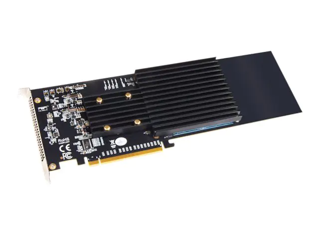 Sonnet Silent - Speichercontroller (RAID) - M.2 NVMe Card - RAID RAID 0, JBOD - PCIe 3.0 x16