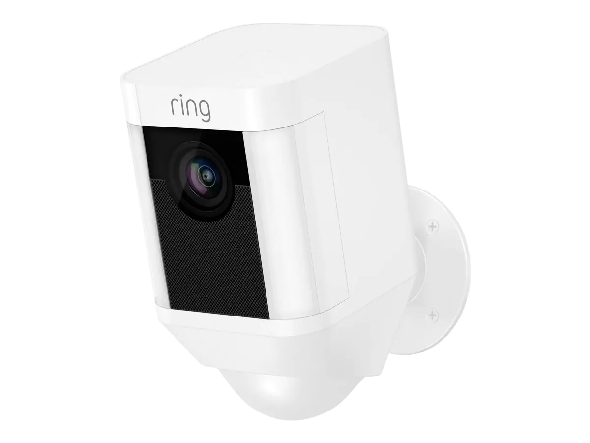 Ring Spotlight Cam Battery - Netzwerk-Überwachungskamera - Außenbereich - wetterfest - Farbe (Tag&Nacht) - 1080p - Audio - drahtlos - Wi-Fi