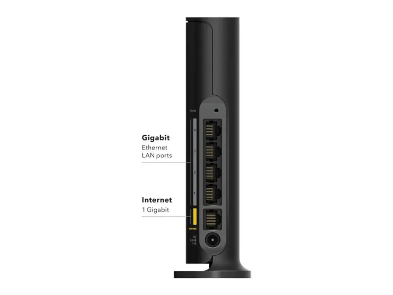Netgear Nighthawk RAX9 - Wireless Router 4-Port-Switch