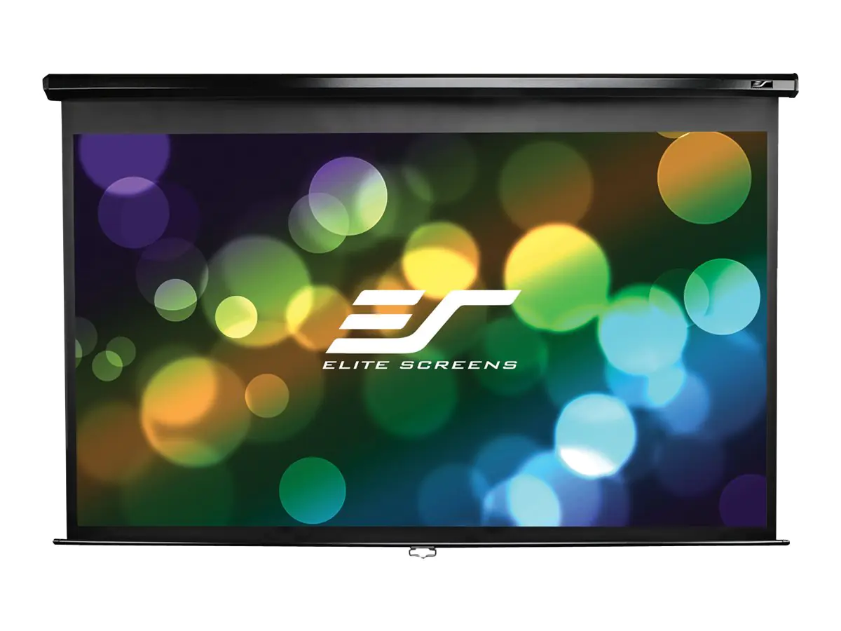 Elite Screens Manual Series M100XWH - Leinwand - 254 cm (100") - 16:9 - Matte White