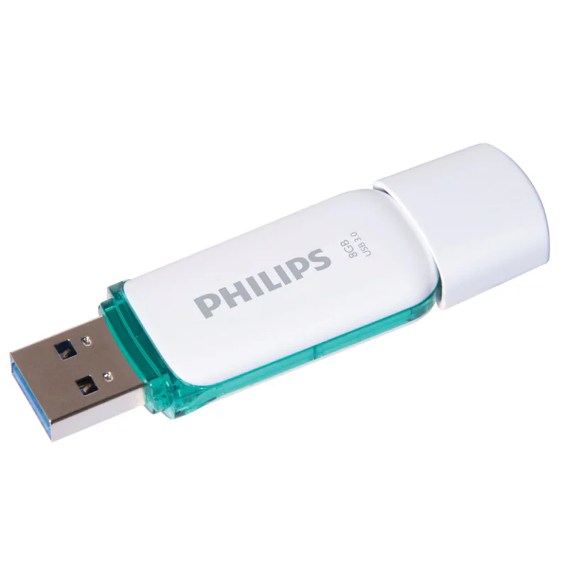 Philips FM08FD75B Snow edition 3.0 - USB-Flash-Laufwerk - 8 GB - USB 3.0