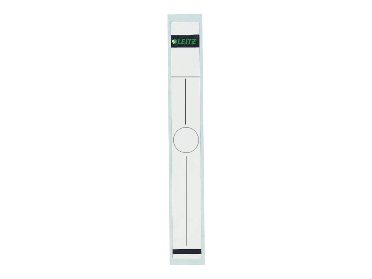 Esselte Leitz Ordneretiketten - Grau (Packung mit 10) 60940085