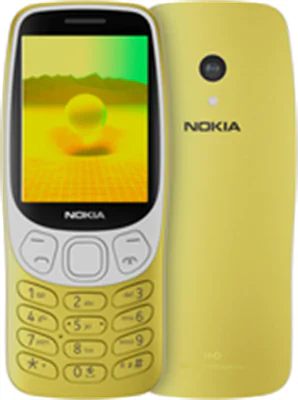 Nokia 3210 - 4G Feature Phone - Dual-SIM - RAM 64 MB / Interner Speicher 128 MB - microSD slot - rear camera 2 MP - Y2K gold