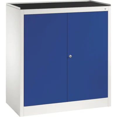 C+P Werkzeug-Beistellschrank 882100S10005 2Böden lgr/ebl