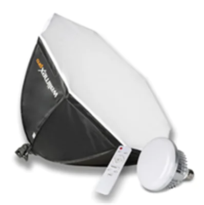 mantona pro LED 60W Octagon O65cm Bi color