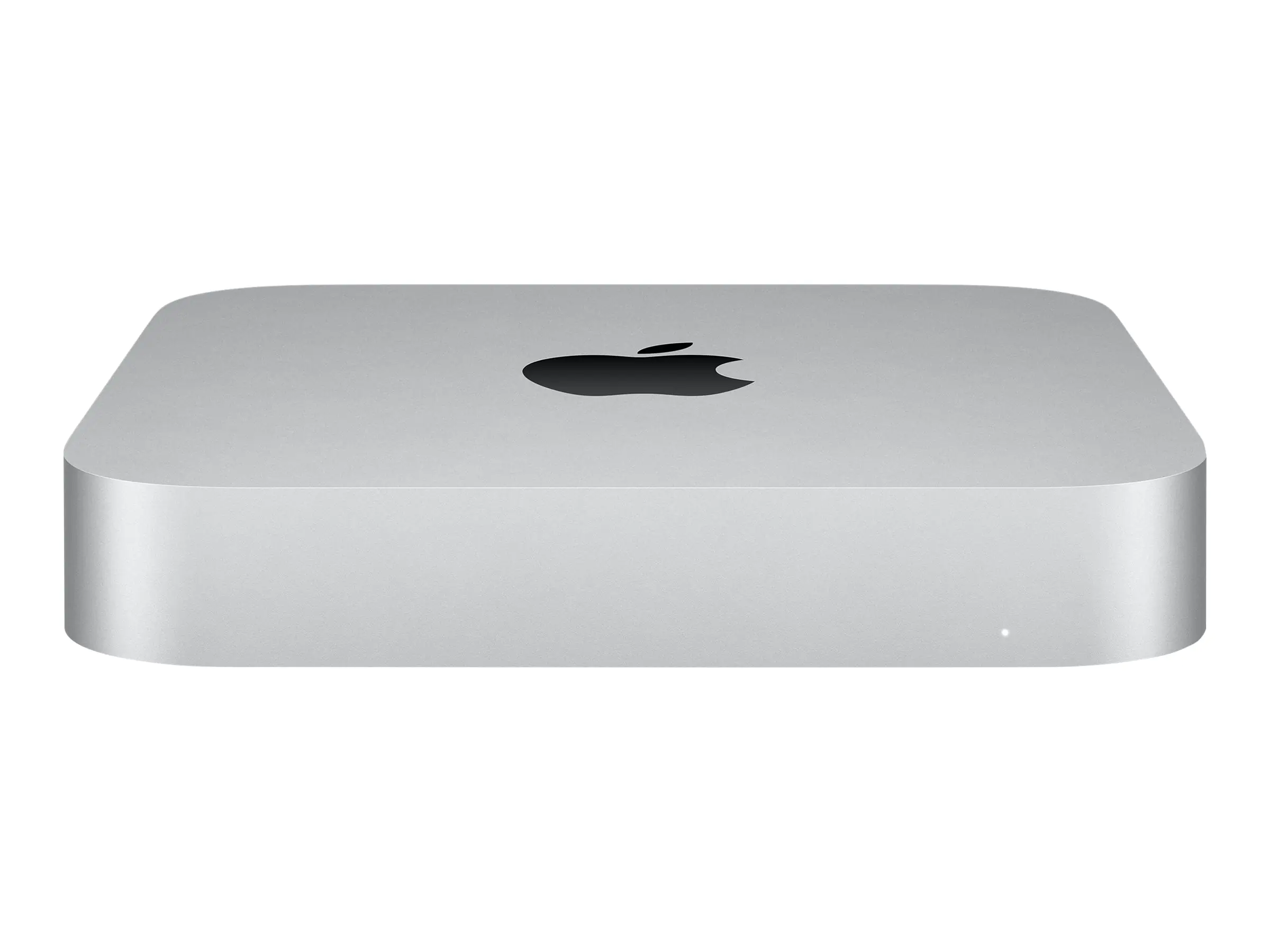 Apple Mac mini - M1 - RAM 16 GB - SSD 256 GB - M1 8-core GPU - 1GbE - WLAN: Bluetooth 5.0, 802.11a/b/g/n/ac/ax - macOS Big Sur 11.0 - Monitor: keiner - Silber