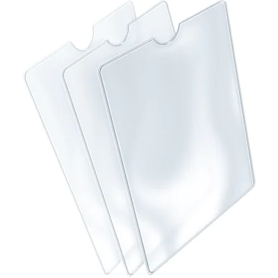 HERMA Ausweishülle Polypropylen transparent 25 St./Pack.