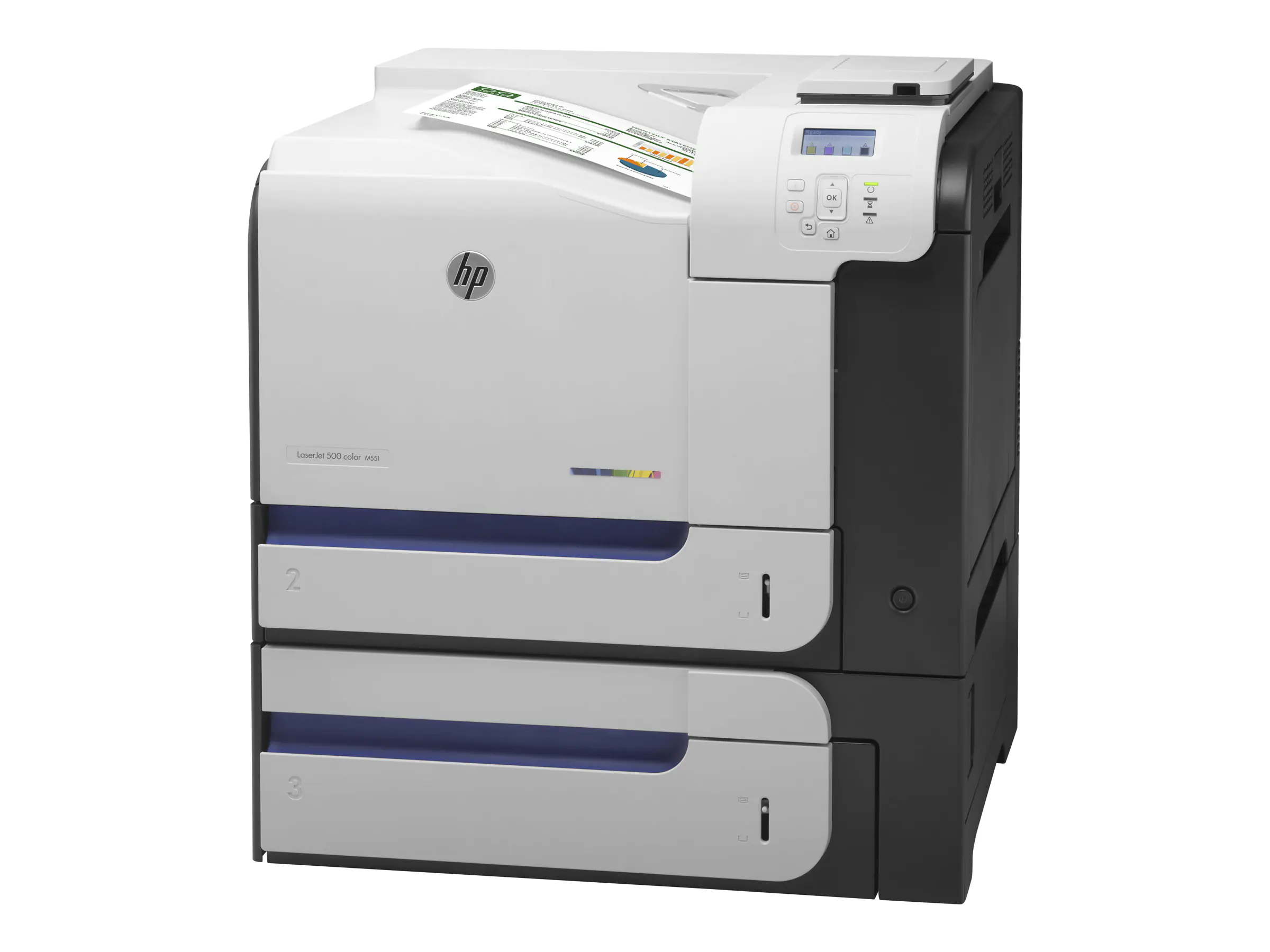 HP Color LaserJet Enterprise M551xh color Arbeitsgruppendrucker Laser/LED-Druck