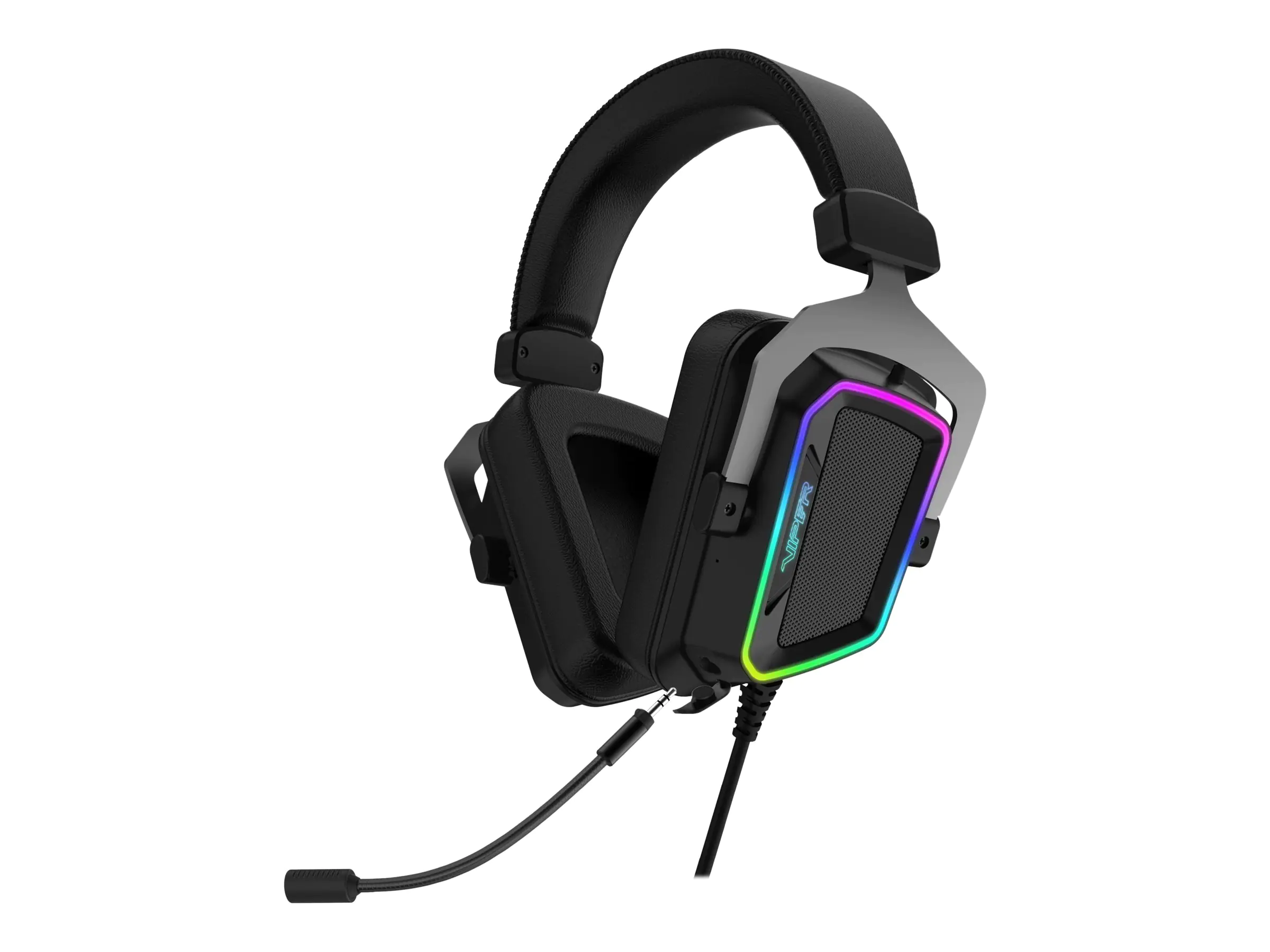 Patriot Viper V380 - Gaming - Headset - ohrumschließend - kabelgebunden - USB