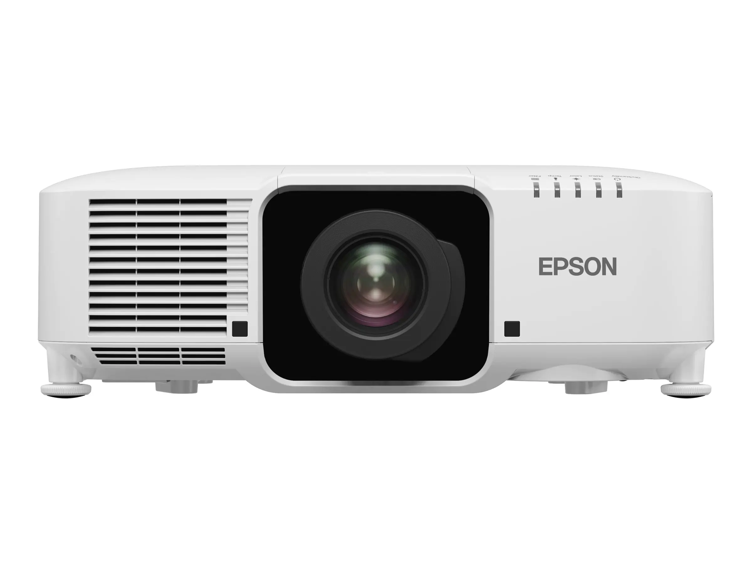 Epson EB-PU1008W - 3-LCD-Projektor - 8500 lm (weiß) - 8500 lm (Farbe) - WUXGA (1920 x 1200) - 16:10 - 1080p - LAN - weiß