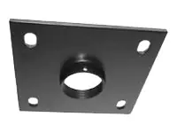 Chief 6" Ceiling Plate - Black - Montagekomponente (Deckenplatte)