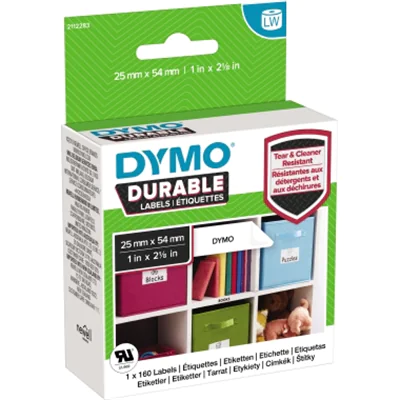 DYMO Etikett 2112283 25x54mm ws 160St.