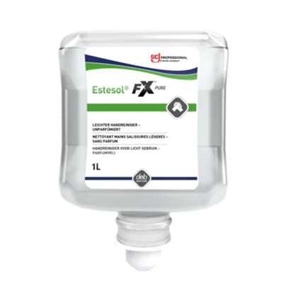 SC Johnson PROFESSIONAL Schaumseife Estesol® FXT PURE dermatologisch getestet 4-5,3 Kartusche Kunststoff 1l