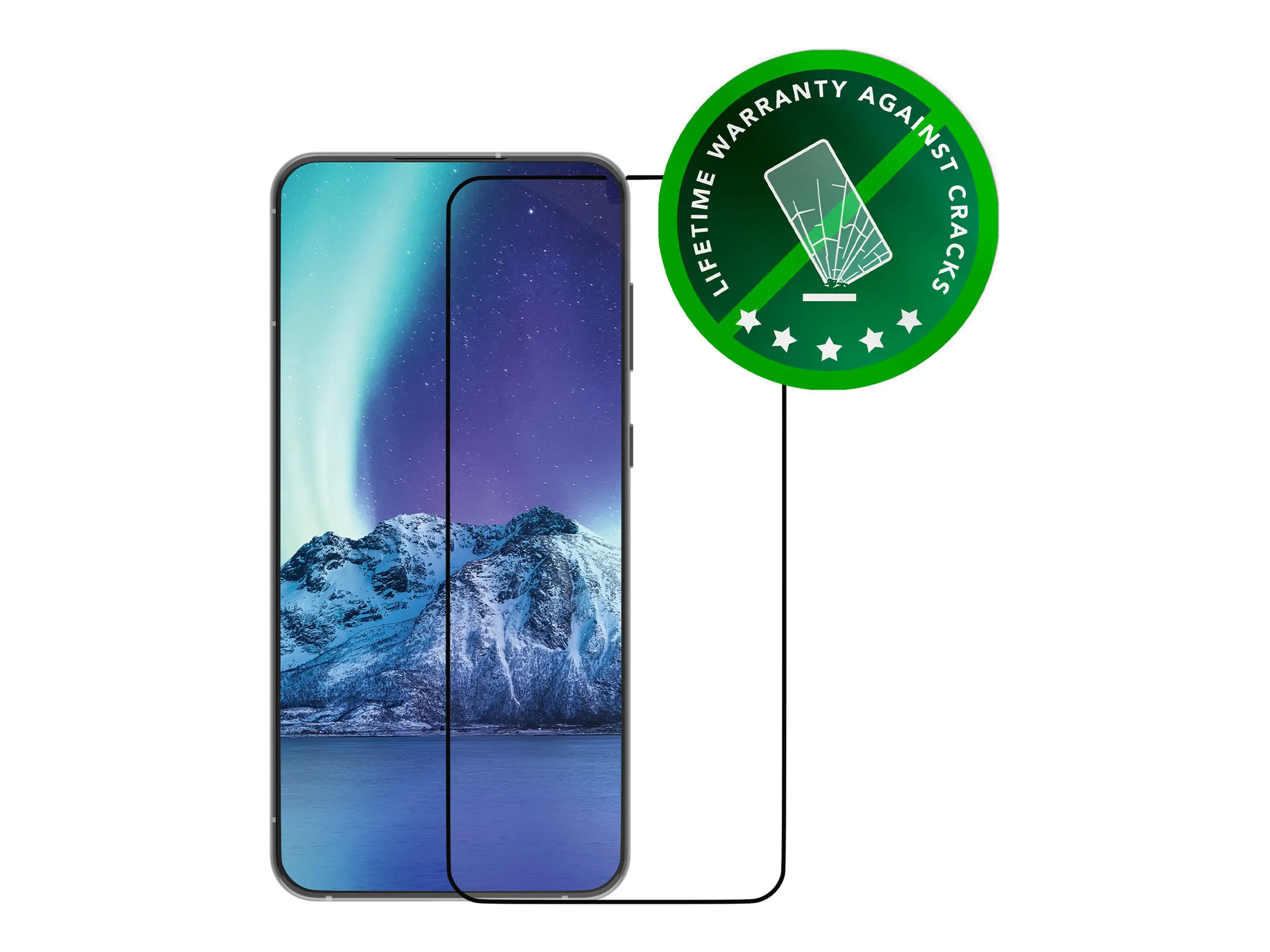dbramante1928 ECO-SHIELD - GALAXY S24 - BLACK