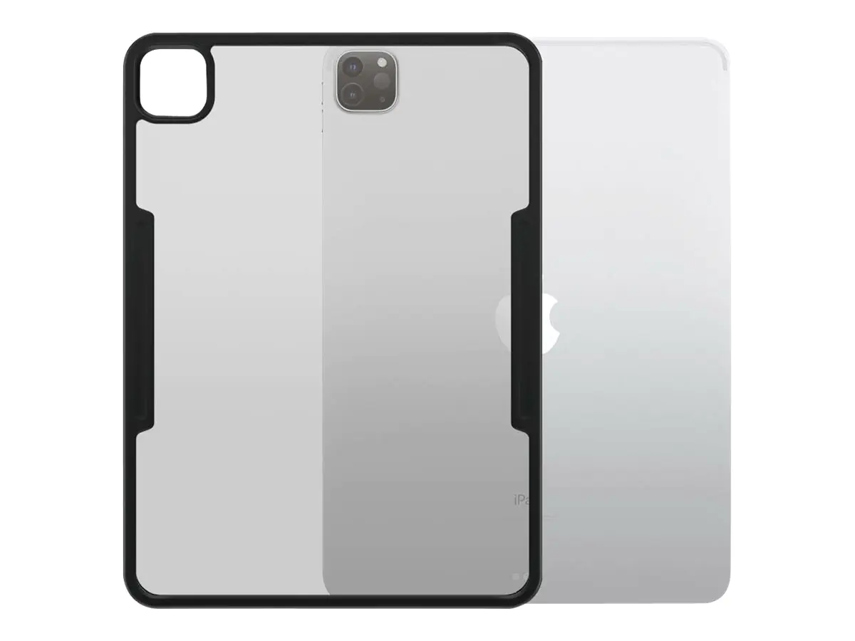 PanzerGlass ClearCase - Black Edition - hintere Abdeckung für Tablet - Kunststoff, Temperglas -