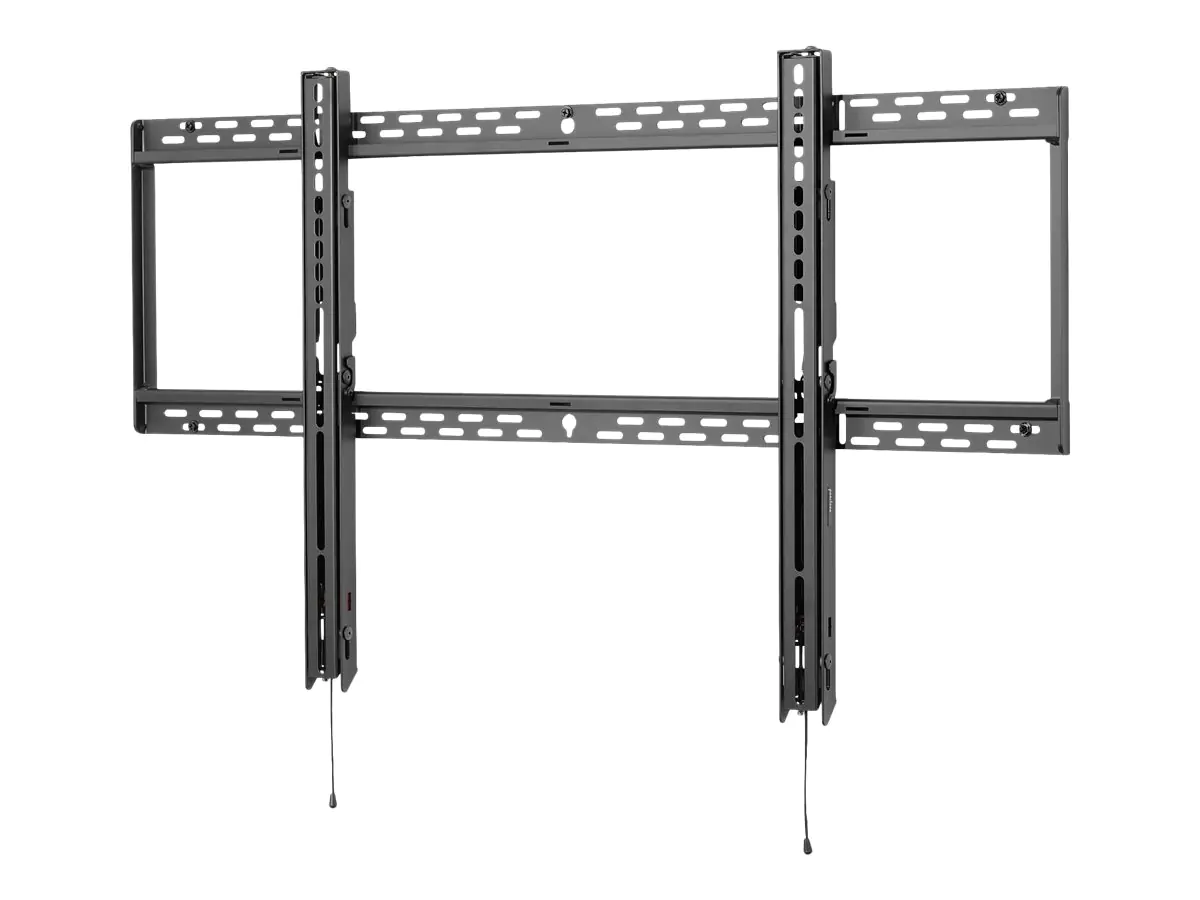 Peerless-AV SmartMount SF680P-HUB2 - Befestigungskit (Wandmontage) - schmal - für interaktives Whiteboard - Schwarz Halbglanz - Bildschirmgröße: 215.9 cm (85") - Montageschnittstelle: 1100 x 650 mm - für Microsoft Surface Hub 2S 85"