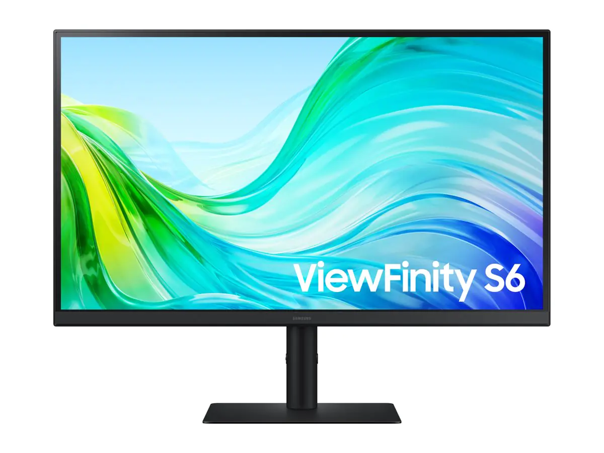 Samsung ViewFinity S6 S27F610EAU - S61F Series - LED-Monitor - 68.6 cm (27") LS27F610EAUXEN