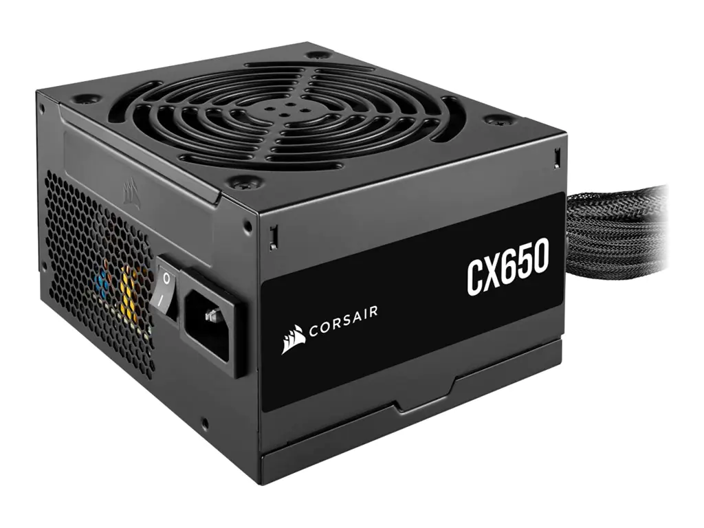 CORSAIR CX Series CX650 - Netzteil (intern) - ATX12V / EPS12V - 80 PLUS Bronze - Wechselstrom 100-240 V - 650 Watt