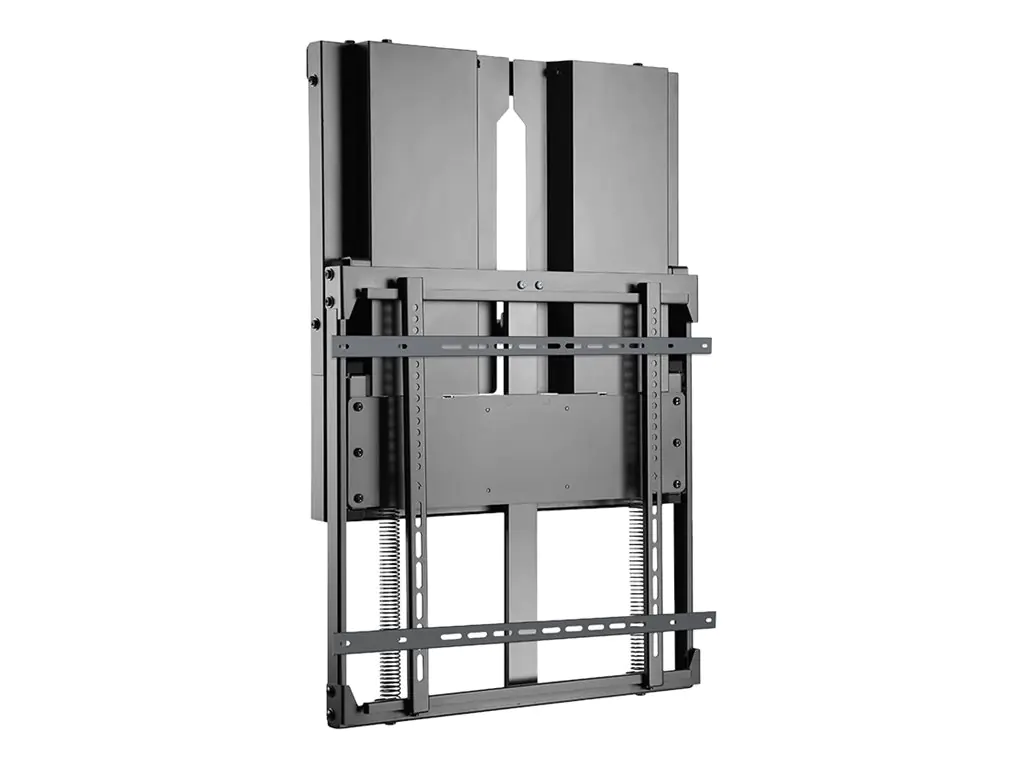 Hagor HP Counterbalanced - Befestigungskit (Wandmontage) - für LCD-Display/Touchscreen - Schwarz - Bildschirmgröße: 140-191 cm (55"-75")