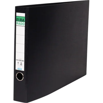 ELBA Ordner Hartpappe 100202078 DIN A3 quer 55mm schwarz