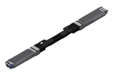 NVIDIA Copper cbl IB twin prt NDR up to 800Gb/s - Transceiver
