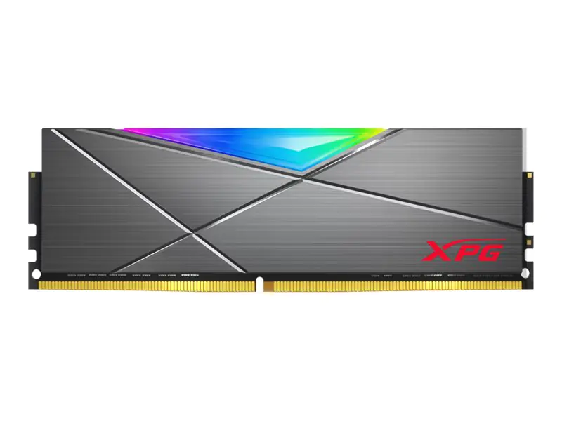 XPG SPECTRIX D50 - DDR4 - Modul - 16 GB - DIMM 288-PIN - 3200 MHz / PC4-25600 - CL16 - 1.35 V - ungepuffert - non-ECC - wolframgrau