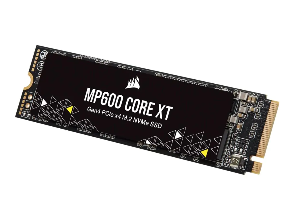 CORSAIR MP600 CORE XT - SSD - 4 TB - intern - M.2 2280 - PCIe 4.0 x4 (NVMe)