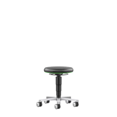 BIMOS Sitzhocker Farbe der Sitzfläche: schwarz/grün