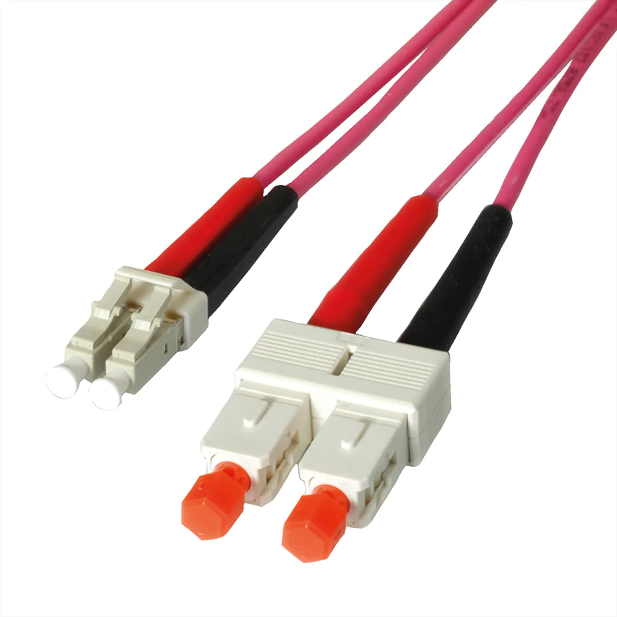 LEONI Kerpen LEONI LWL-Kbl 50µm OM4 Suhner LC/SC 10m - Kabel - 10 m