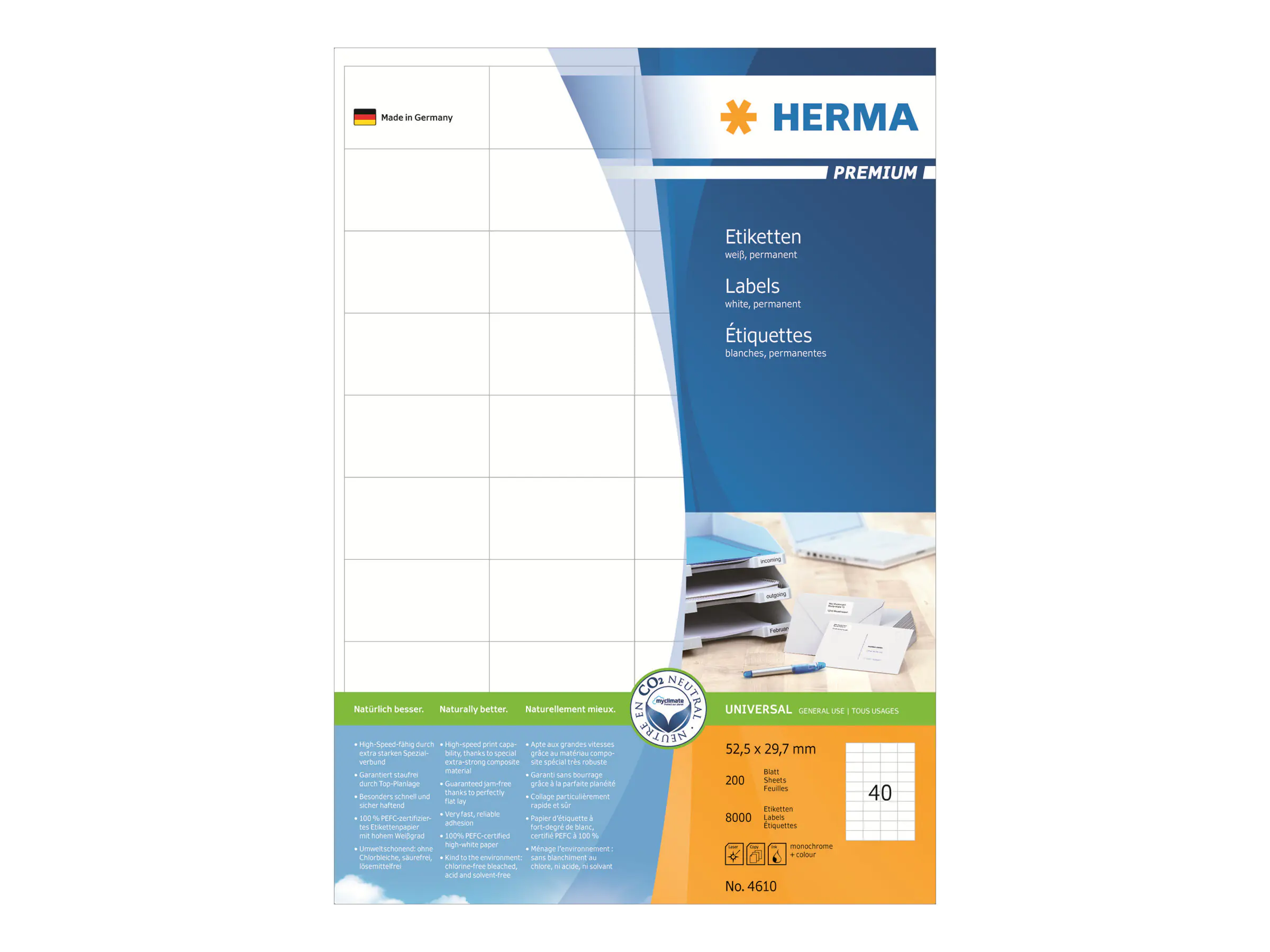 HERMA H 4610