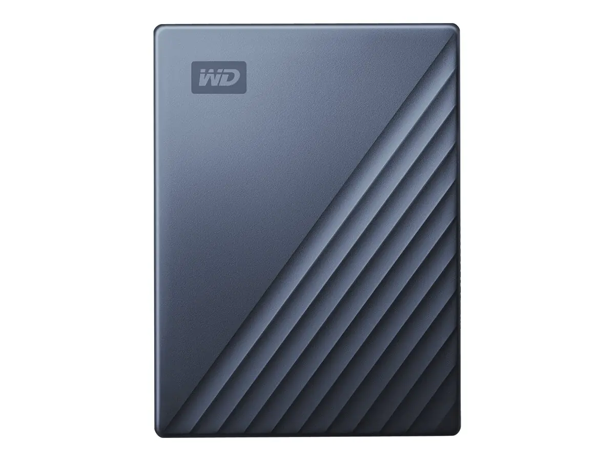 WD My Passport Ultra WDBC3C0020BBL - Festplatte - verschlüsselt - 2 TB - extern (tragbar) WDBC3C0020BBL-WESN