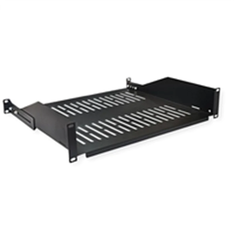 VALUE Rack - Regal - fixed, 485 x 400 mm - Schwarz - 2U - 48.3 cm (19") 26.99.0407