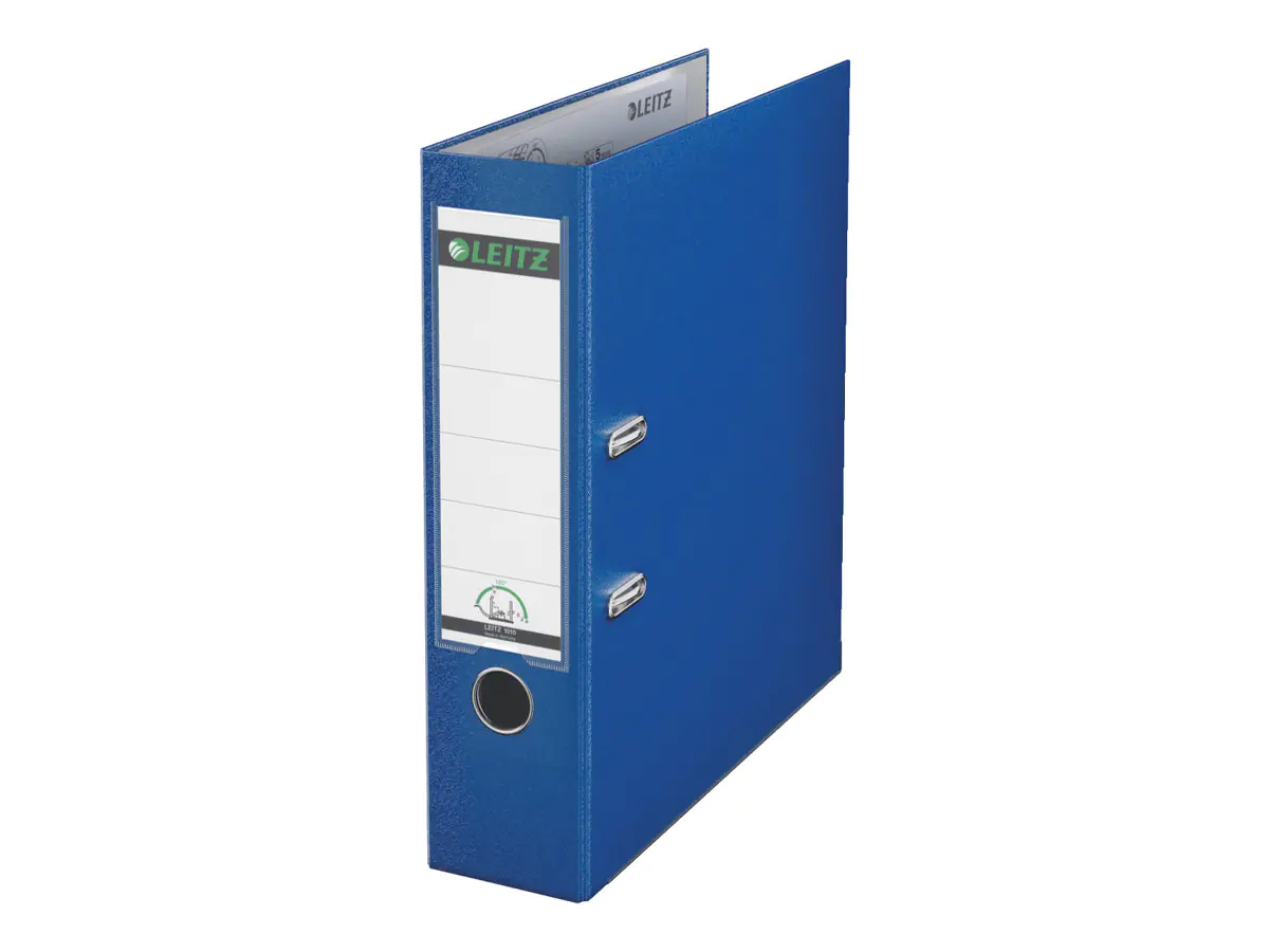 Esselte Leitz 180° - Aktenordner - Rückenbreite: 80 mm - für A4 (210 x 297 mm) 1010-50-68