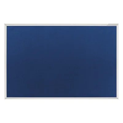 HOLTZ OFFICE SUPPORT Design-Pinnboard SP, Filz, Oberfläche blau 1490003