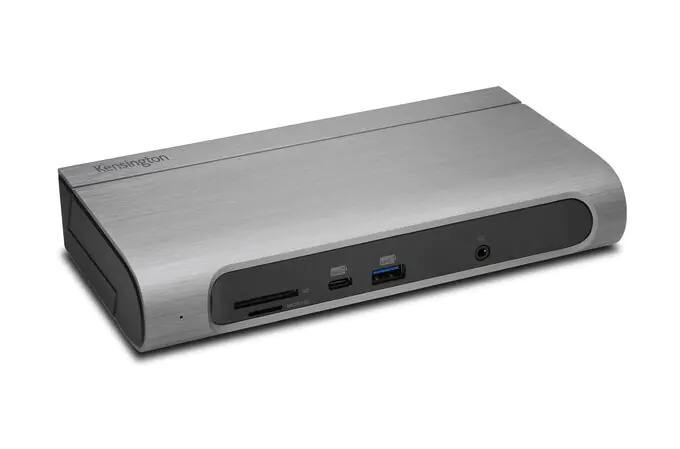 Kensington SD5600T Thunderbolt 3 and USB-C Dual 4K Hybrid Docking Station - 100W PD - Win/Mac - Dockingstation - USB-C / Thunderbolt 3 - 2 x HDMI, 2 x DP - 1GbE - Europa