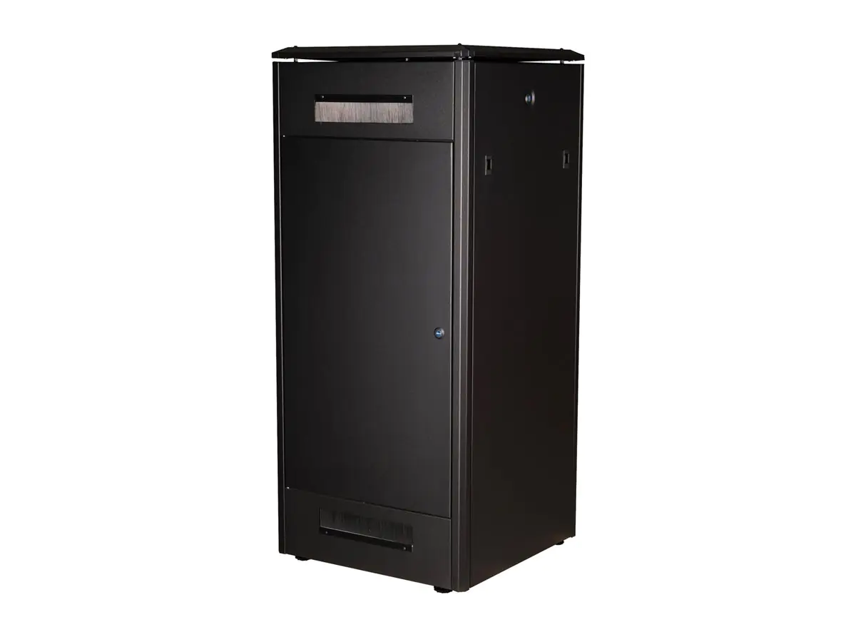 ROLINE Pro - Schrank Netzwerkschrank - mit Glastür, 800 x 800 mm (B x T) 26.21.0220