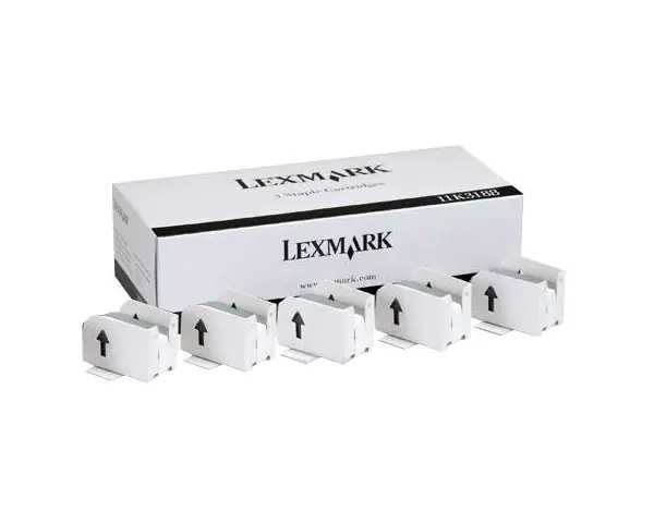 Lexmark - Heftkartusche (Packung mit 5000) - für Lexmark MX611de, MX611dhe, MX617de, MX622ade, MX622adhe, MX622de, XM3150, XM3250