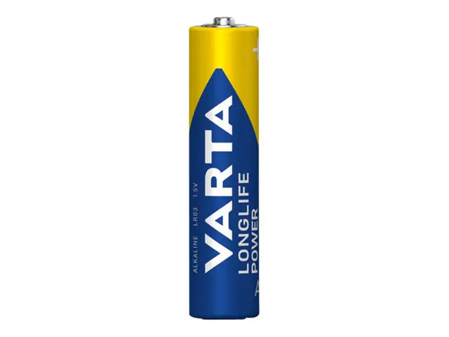 Varta Longlife Power - Batterie 40 x AAA / LR03 - Alkalisch