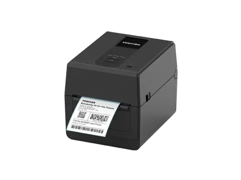 Toshiba BV420T-GS02-QM-S - Etikettendrucker thermotransfer 203dpi USB+ Ethernet - Etiketten-/L