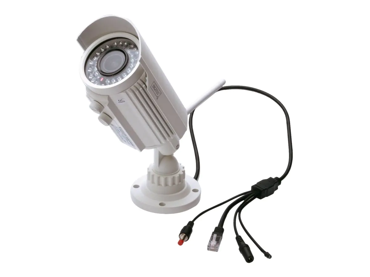 DIGITUS Plug&View OptiVario DN-16039 - Netzwerk -Überwachungskamera - Außenbereich - Farbe