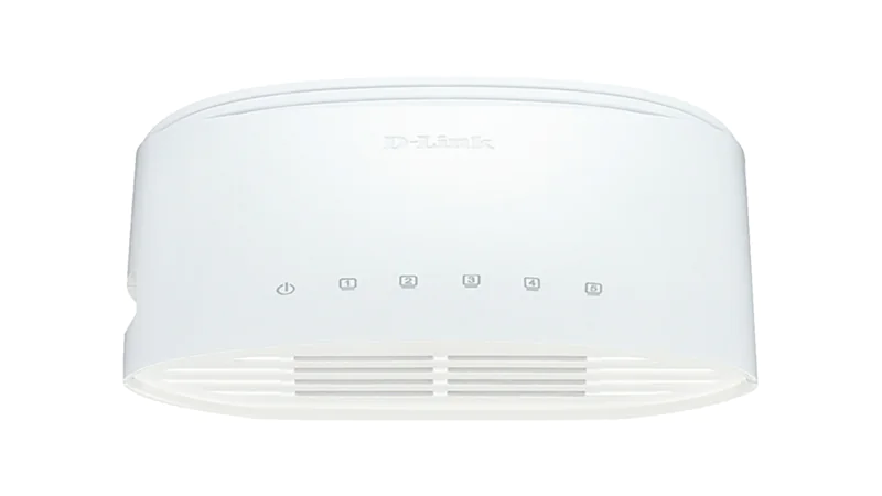 D-Link DGS 1005D - Switch - unmanaged - 5 x 10/100/1000 - Desktop
