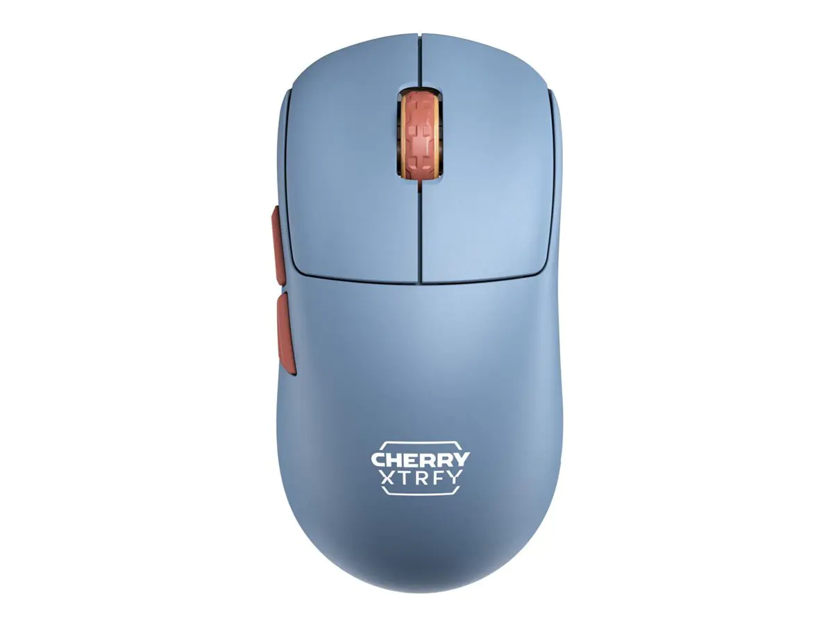 Cherry Xtrfy M68 - Maus - optisch - 5 Tasten - kabellos - 2.4 GHz - kabelloser Empfänger (USB)