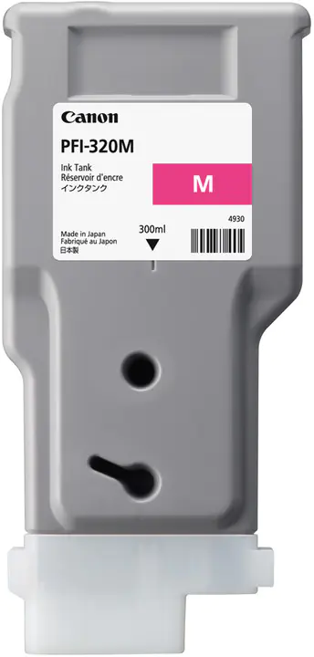 Canon PFI-320 M - 300 ml - Magenta - original - Tintenbehälter - für imagePROGRAF GP-200, GP-300, TM-200, TM-205, TM-300, TM-305
