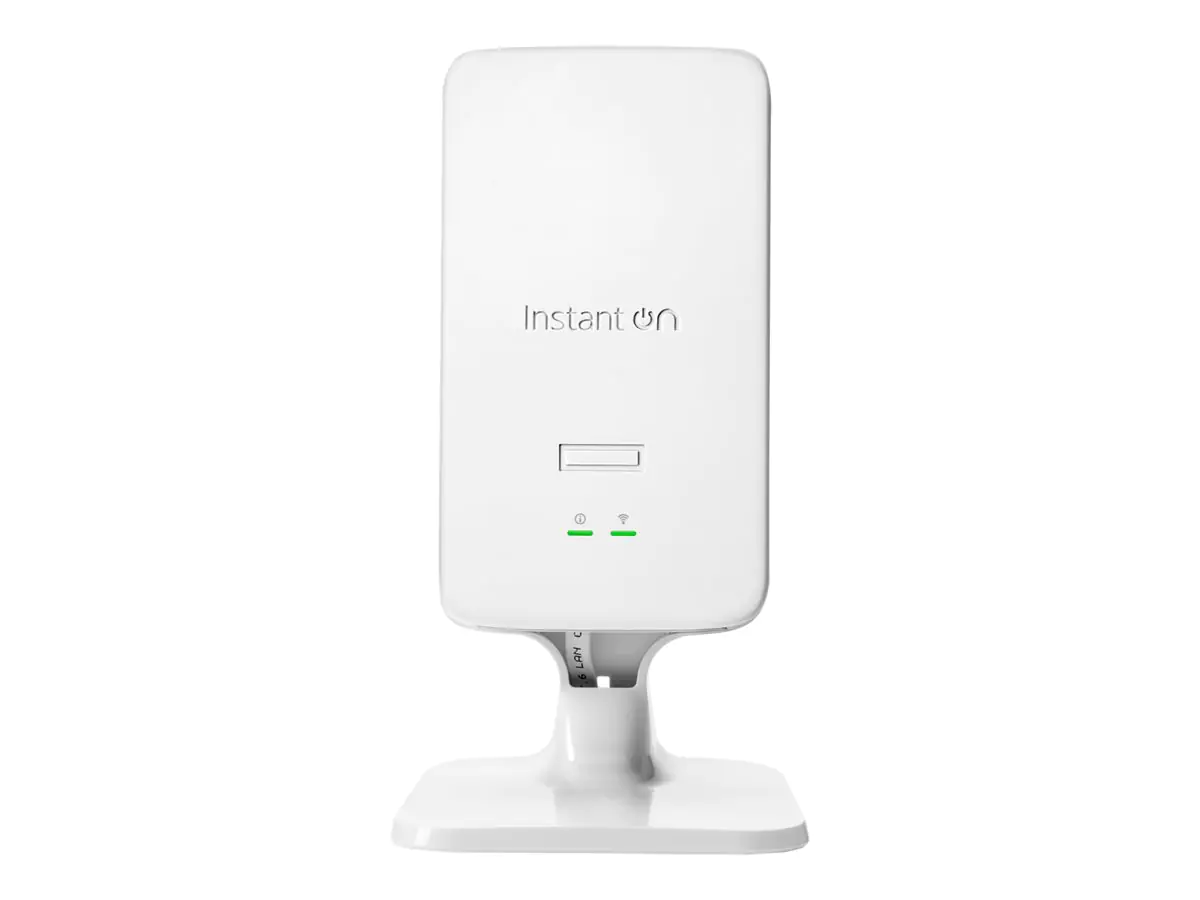HPE Networking Instant On AP22D (RW) - Accesspoint - Wi-Fi 6 - 2.4 GHz, 5 GHz - BTO desktop / wall mountable